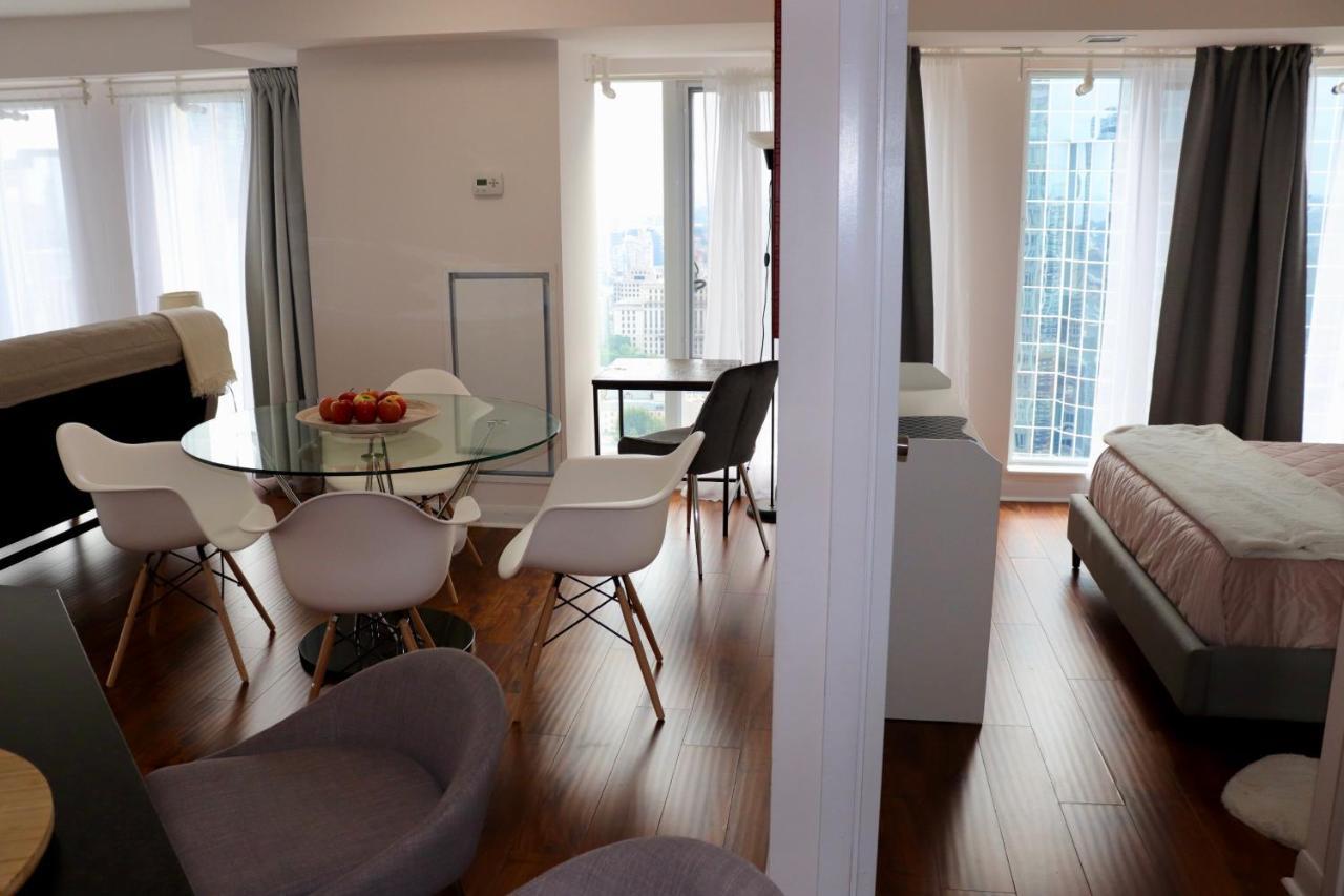 Apartment/2Bedrooms/2 Full Bathrooms/Free Parking Toronto Exterior foto